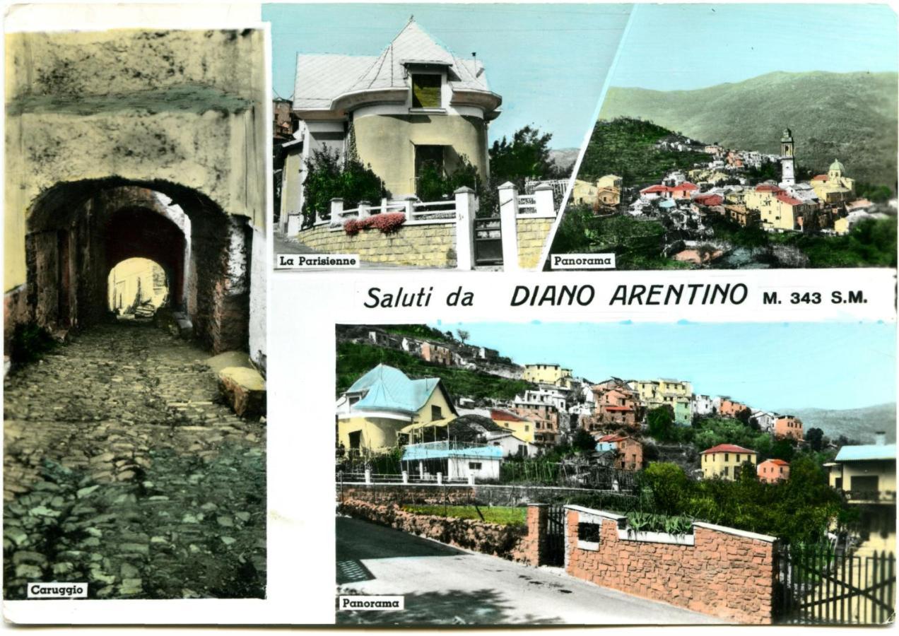 Villa La Parisienne Diano Borello Exterior foto