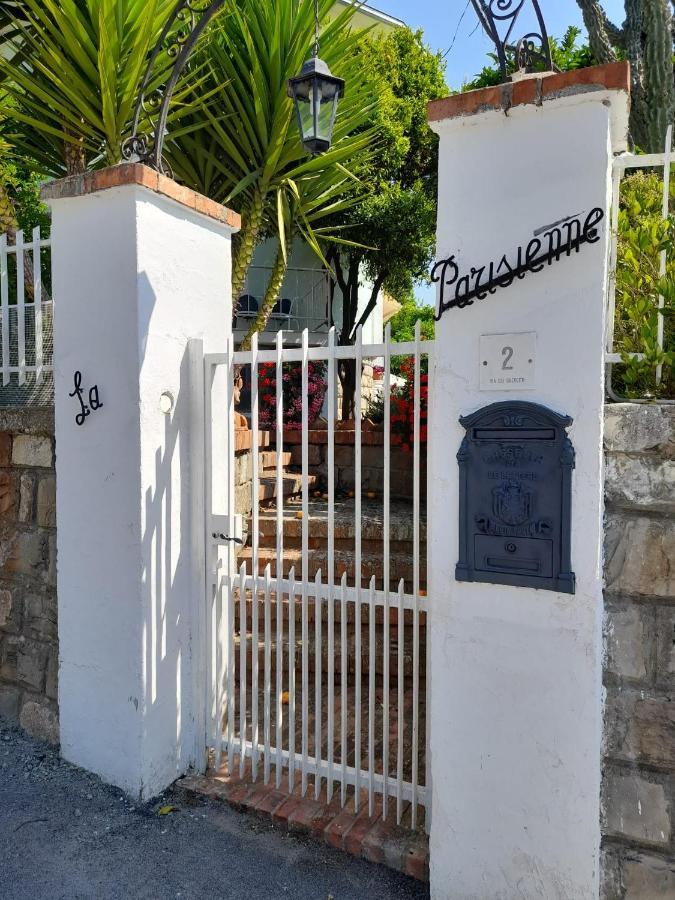 Villa La Parisienne Diano Borello Exterior foto